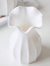 Plastic Flower Vase Creative Decor Home Imitation Ceramic Vase