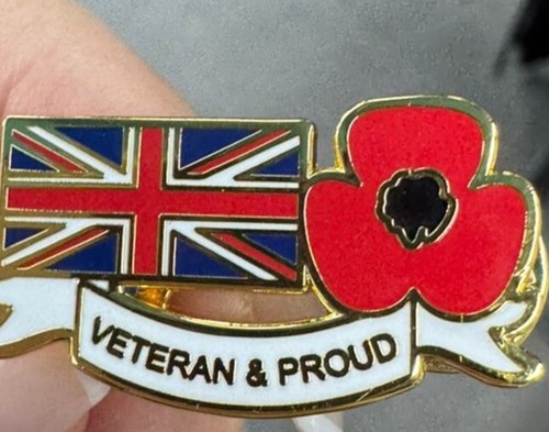 Veteran proud we will - veteran,