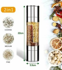 Salt & Pepper Grinder, 2 in 1