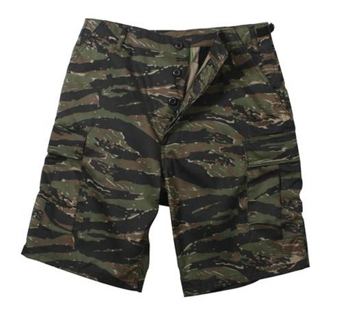 Rothco camo bdu shorts tiger - rothco,