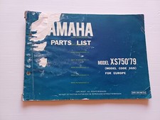 1979 Yamaha XS 750 3G9