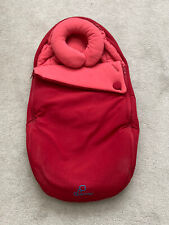 Quinny Moodd Baby Nest Cocoon Red Cosytoes Cosy Footmuff
