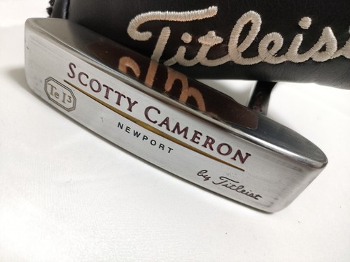 Scotty cameron tei3 newport - cameron,