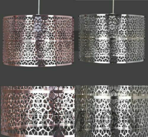 Drum shade moroccan copper - shade,