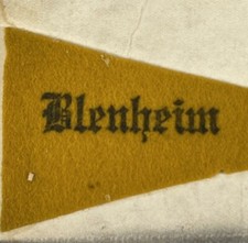 Blenheim Pennant felt