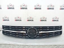 VAUXHALL VIVARO C / ZAFIRA D 2019-ON FRONT BUMPER TOP GRILL + CHROME