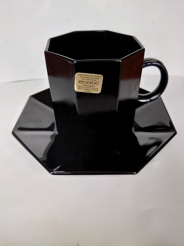 Arcoroc octime black - octime, glass
