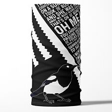 Newcastle Football Scarf Face