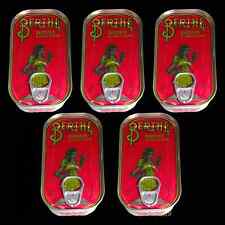 5 Cans Sardines in Olive Oil