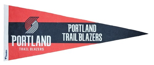 Portland trail blazers pennant - portland,