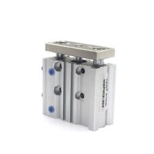 1PCS Air Cylinder MGPM12-20Z Compact Type Bore 12mm Stroke 20mm Double Action