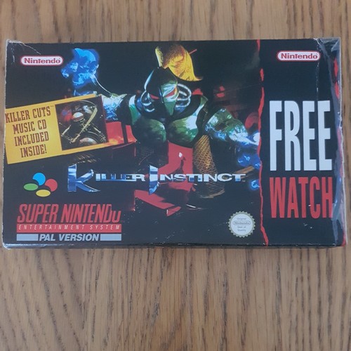 Snes killer instinct - killer,