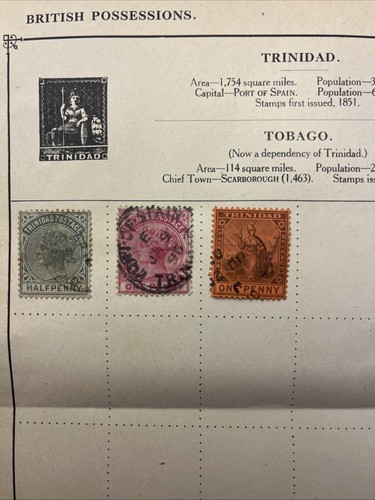 British possessions - british,