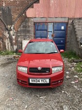Mk1 Skoda Fabia VRS [BREAKING]