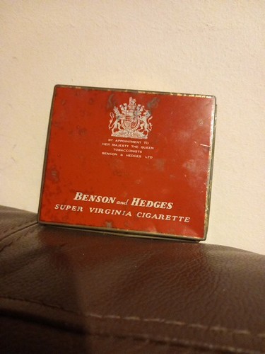 Vintage benson and hedges - vintage,
