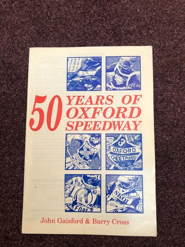 Speedway book years of - speedway, 50