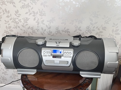 Jvc nb20b stereo boombox - stereo,