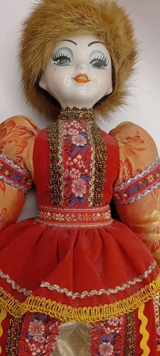 Vintage russian white face - vintage,