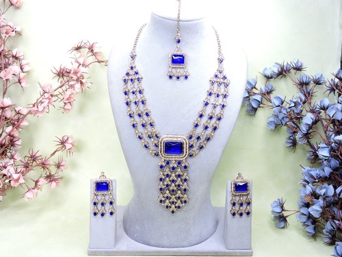 Royal blue indian traditional - indian,