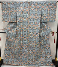 Japanese Vintage Kimono Silk