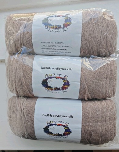 New 198g yarn r - yarn'z, beige
