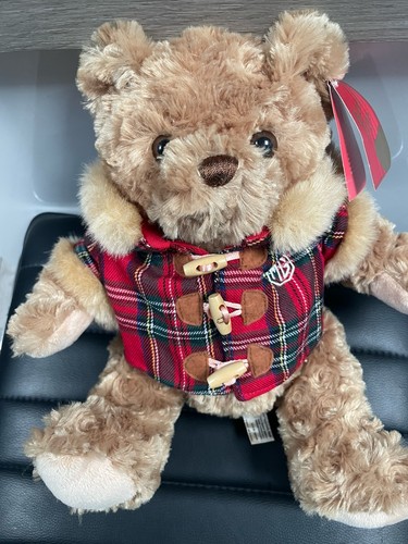 Keel teddy bear with - keel, tartan
