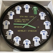 CLASSIC CUP FINAL CLOCK