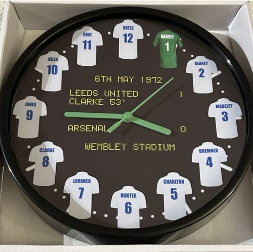 Classic cup final clock - classic,