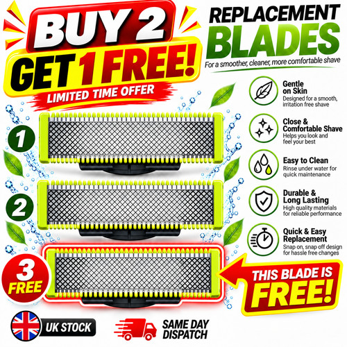 Philips oneblade razor - 3x,