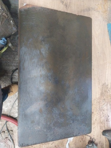 Cast iron machine table - machine,