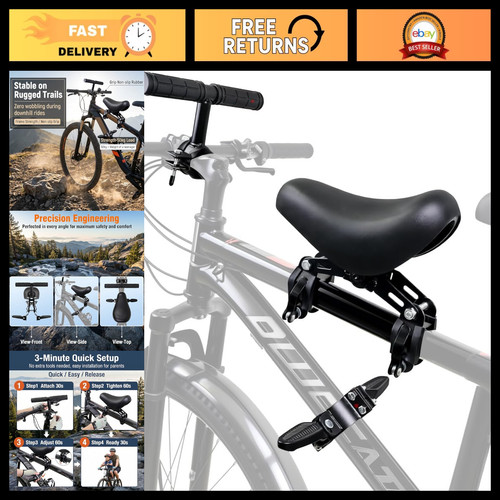 Detachable front mounted - detachable, child