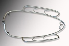 Royal Alloy GP 125 300 350 Rear Fishtail Florida Bars Crashbars Stainless Steel