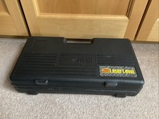 Power Master laser level on tripod.