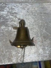 last orders Ships pub bell vintage12x10 Cm