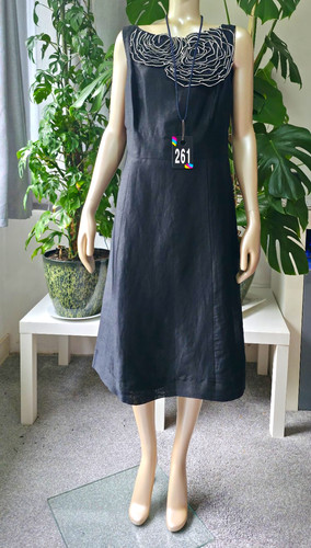 Monsoon black with white and - monsoon,