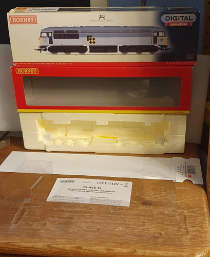 Box for hornby class - class, 56
