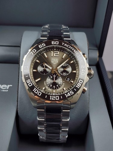 Tag heuer formula gray dial - tag,