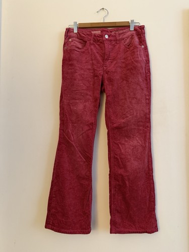 Red corduroy pants - corduroy,