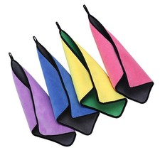 4pcs Car Cleaning Towels Car