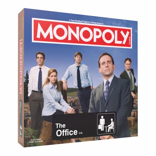 Monopoly the office board - monopoly:,