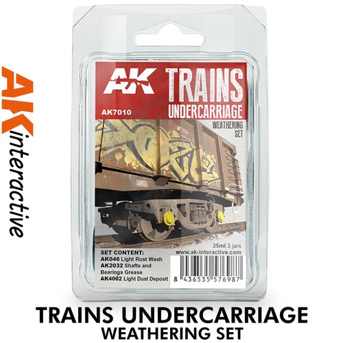Trains weathering set vol 3 - vol,