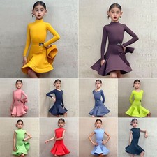 Girls Latin Dance Dress