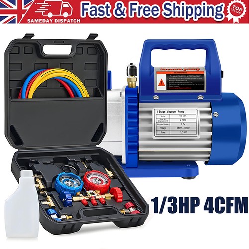 4cfm 3hp hvac single stage - hvac,