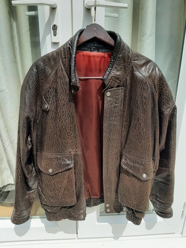 Vintage men black - vintage, brown