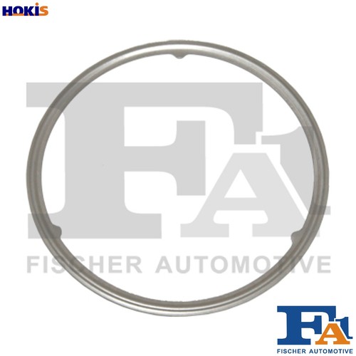 Gasket exhaust pipe - exhaust, 120-988