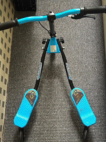 Sporter blue black - sporter, folding