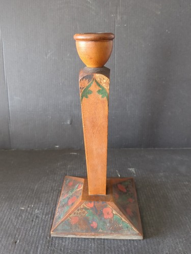Single vintage wooden hand - wooden,