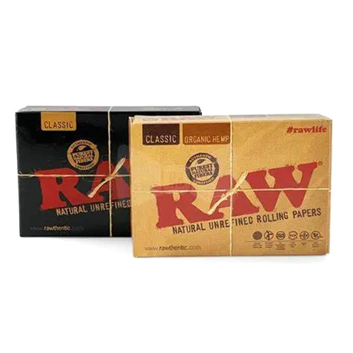 New raw rolling papers black - rolling,