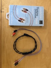 DNM Reson Interconnects - Two Pairs - RCA/RCA & 4-pin DIN/DIN