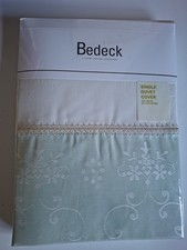 Bedeck sita single duvet - duvet, cover